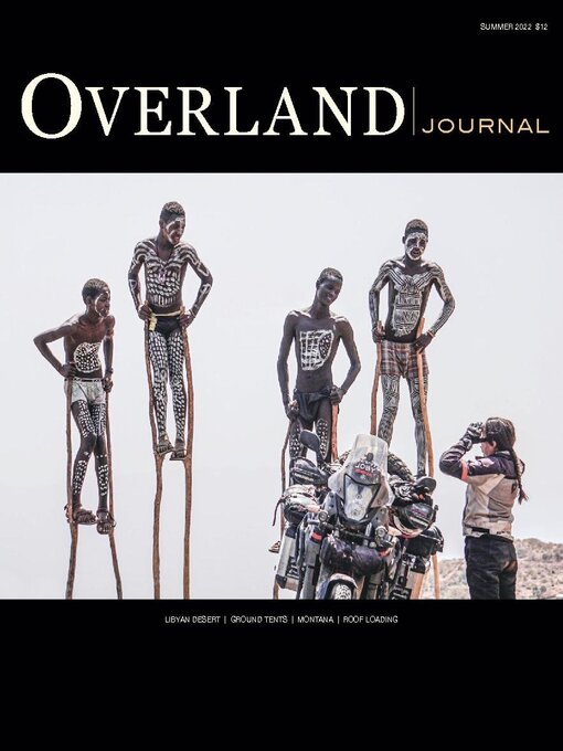 Title details for Overland Journal by Overland International - Available